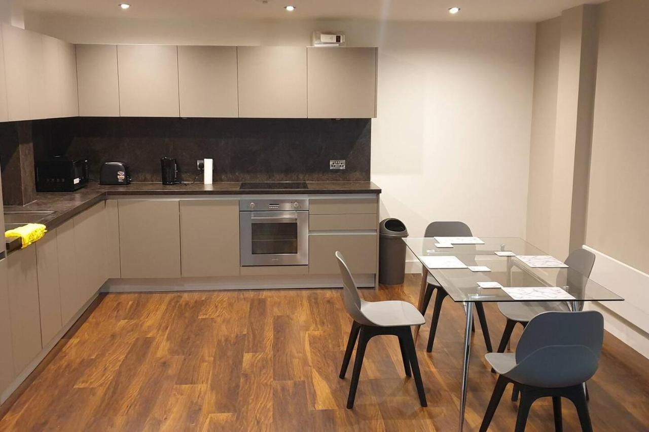 Stunning 2-Bed Apartment In Manchester City Centre Exteriér fotografie