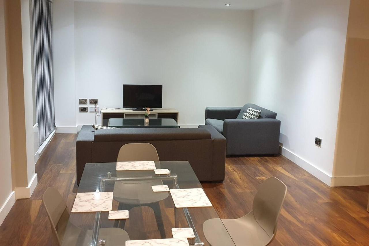 Stunning 2-Bed Apartment In Manchester City Centre Exteriér fotografie