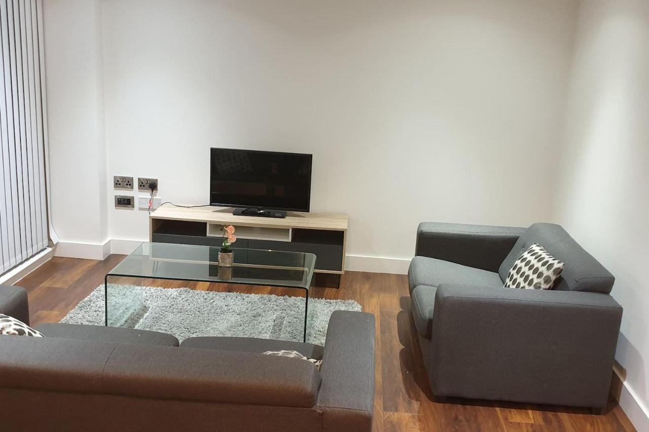 Stunning 2-Bed Apartment In Manchester City Centre Exteriér fotografie